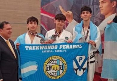 Taekwondistas de Peñarol tuvieron un brillante Sudamericano