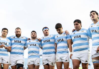 Vivas vuelve a ser titular para el gran partido de Los Pumas ante Inglaterra