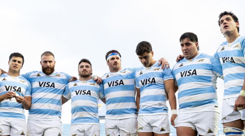 Vivas vuelve a ser titular para el gran partido de Los Pumas ante Inglaterra