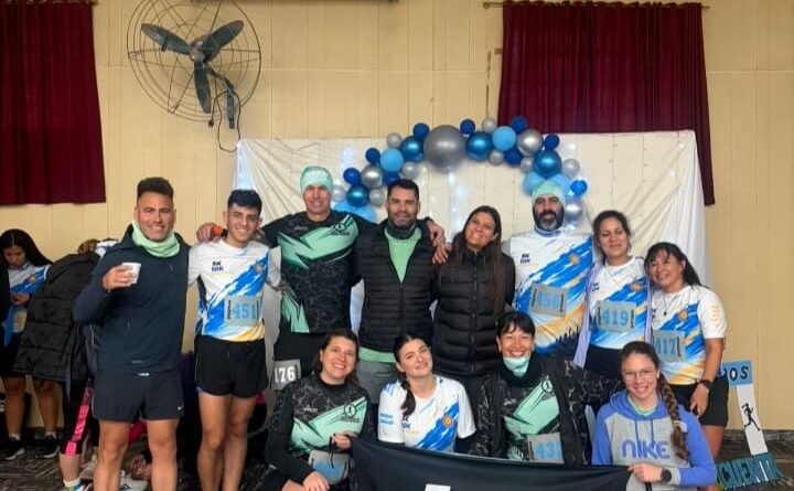 KM.TEAM tuvo el 1-2 en los 5k de Damas en «Castellanos Corre»