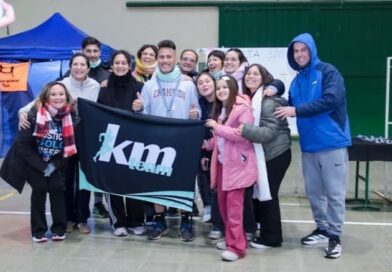 Adrián González y Fiamma González, presencias destacadas de KM.TEAM en el fin de semana
