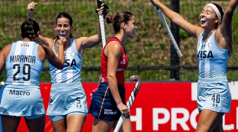 Las Leonas confirmadas para el Mundial