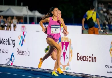 Una atleta argentina batió un récord sudamericano que llevaba 35 años