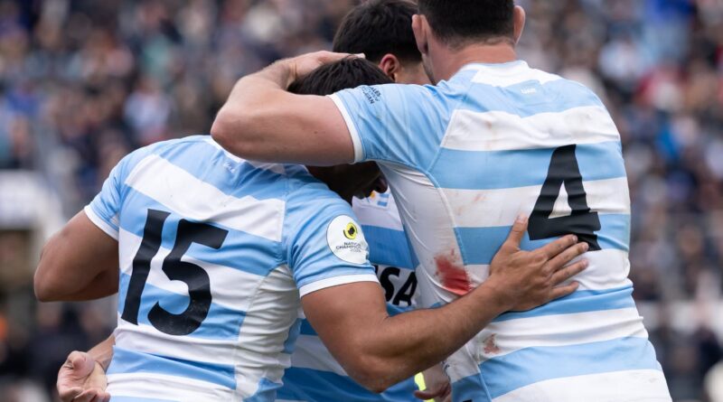 Los Pumas lograron su primer triunfo en el Nations Championship