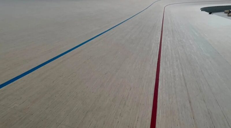 La programación del Argentino de Pista en el nuevo velódromo rafaelino