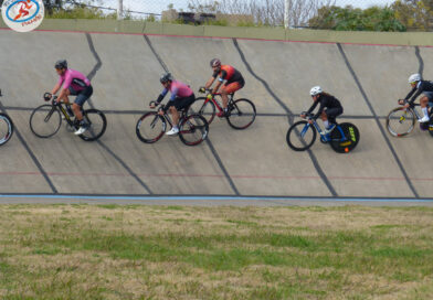 Otro sábado de pista en el Club Ciclista