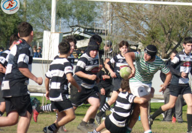 Un sábado ideal para las divisiones juveniles de CRAR