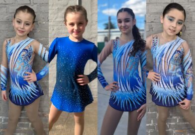 Patinadoras de Almagro con buenas performances en el torneo de Zonales
