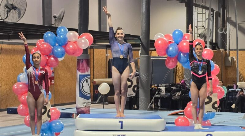 Emilia Acosta subcampeona en el Argentino de Clubes y confirmada en la preselección