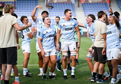 Los Pumitas ganaron con autoridad ante Irlanda