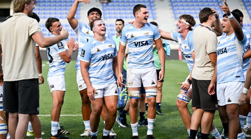 Los Pumitas ganaron con autoridad ante Irlanda