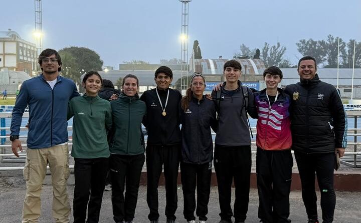 Excelente actuación del equipo federado de RUNNEA Rafaela en el Provincial