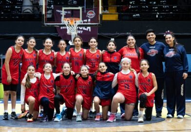 Santa Fe, con buen aporte de la ARB, clasificó en el Mini Femenino