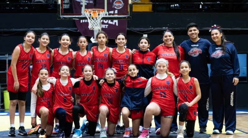 Santa Fe, con buen aporte de la ARB, clasificó en el Mini Femenino