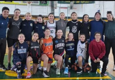 Tres jugadoras de la ARB en la selección provincial femenina de Mini