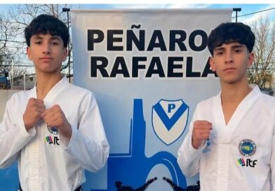 Dos taekwondistas de Peñarol convocados a la selección argentina ITF