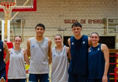 Comienza la Nations League 3×3 U23 con Delfina Gentinetta