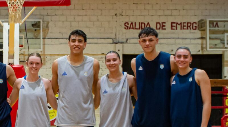 Comienza la Nations League 3×3 U23 con Delfina Gentinetta