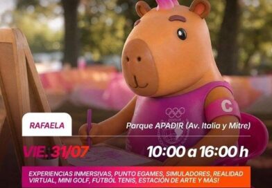 Rafaela vivirá la pasión de los Juegos Suramericanos con un tour interactivo en el Parque APADIR