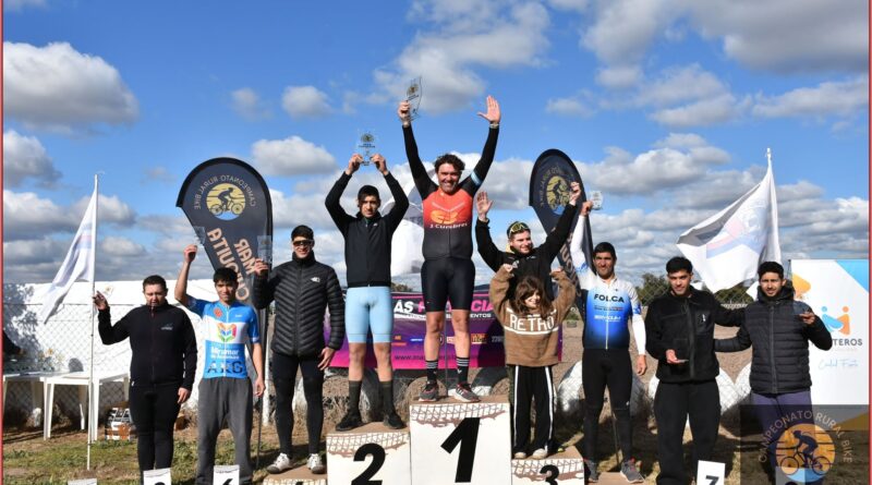 Bikers rafaelinos tuvieron buenas performances en Morteros