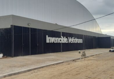 En la antesala del Argentino Juvenil, el nuevo velódromo cumple otro paso