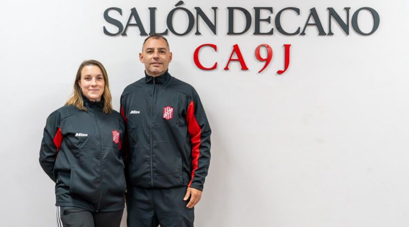 9 de Julio incorporó Directores Deportivos