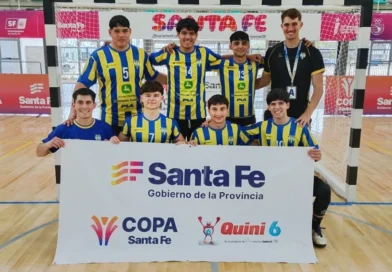 Handball: los equipos de Almagro en la inauguración del Invencible de Santa Fe