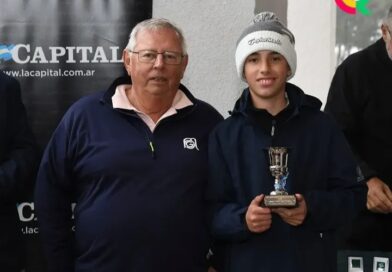 El Abierto Ciudad de Rosario contó con golfistas del Jockey