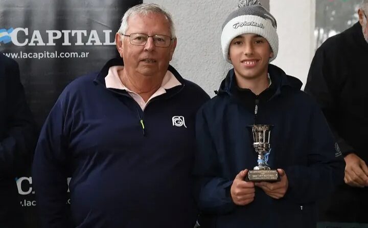 El Abierto Ciudad de Rosario contó con golfistas del Jockey
