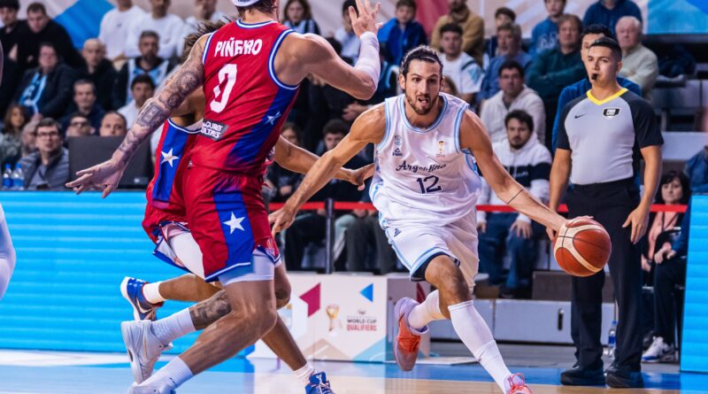 Argentina logró un buen triunfo ante Puerto Rico