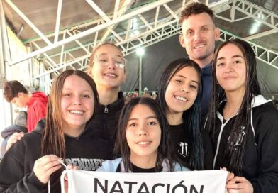 Nadadoras del CAI con otro buen torneo en Esperanza