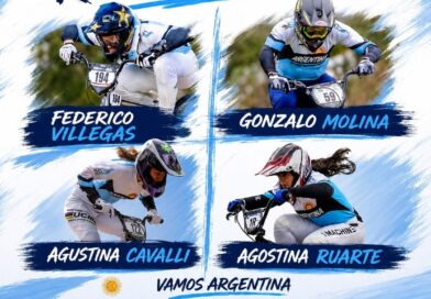 Los elegidos del BMX para representar a Argentina en Rafaela