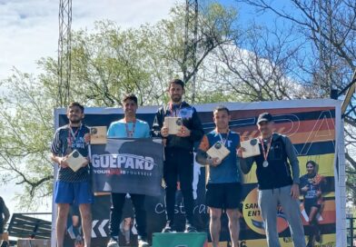 Agustín Pecantet fue segundo en la general de Costera Trail