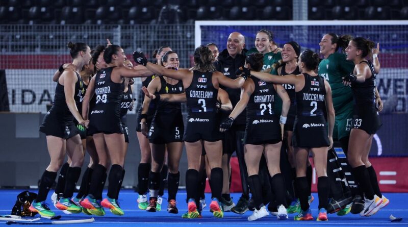 ¡Las Leonas son finalistas del Mundial!