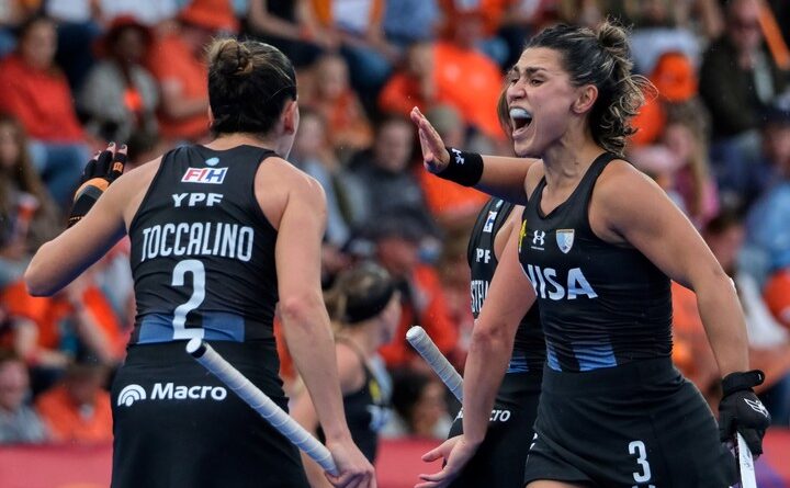 ¡Las Leonas son campeonas del mundo!