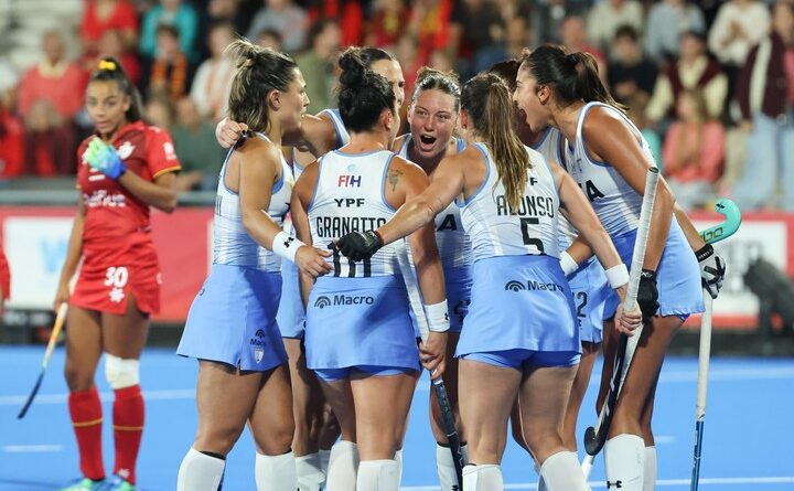 Las Leonas terminaron primeras en la segunda fase del Mundial de hockey