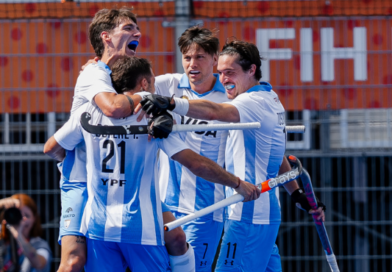 Goleada y clasificación para Los Leones
