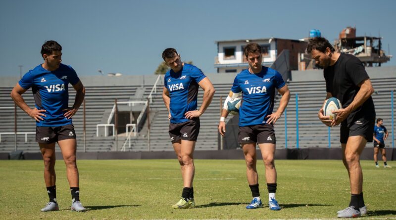 Los Pumas no tendrán cambios frente a ante Australia