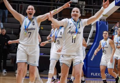 Meli Gretter otra vez figura y ¡Argentina campeón Sudamericano!
