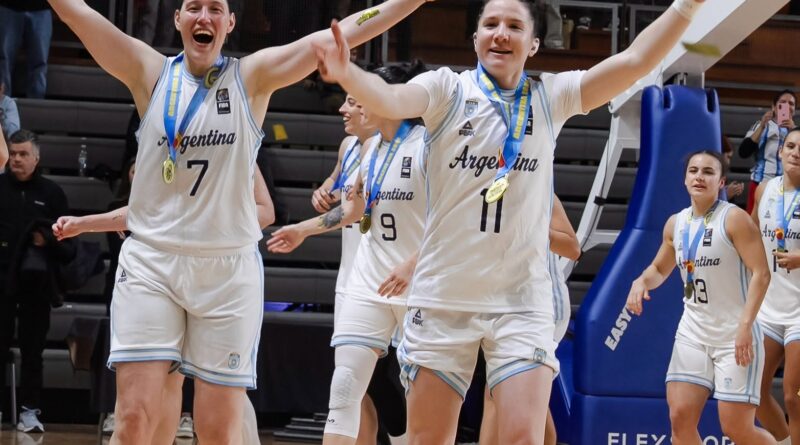 Meli Gretter otra vez figura y ¡Argentina campeón Sudamericano!