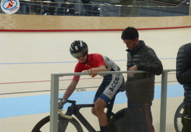 Luciano Capella, un oro soñado en el nuevo velódromo
