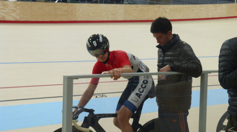 Luciano Capella, un oro soñado en el nuevo velódromo