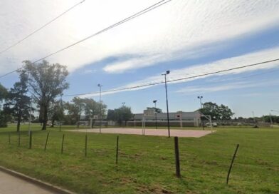 El Municipio garantiza la continuidad del playón deportivo del barrio 17 de Octubre