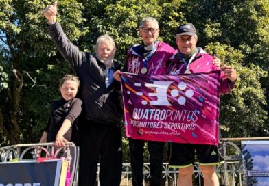 Quatro Puntos generó un gran día de Running y sumó varios podios en Vila