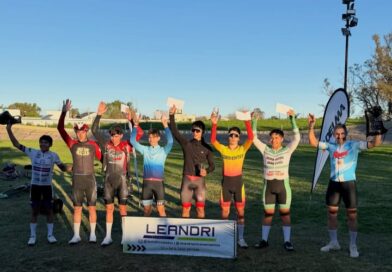 El Club Ciclista realizó otra programación pistera