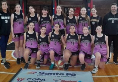 Alegrías para las infantiles del CAI y Libertad en la Copa Santa Fe