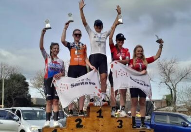 Presencias rafaelinas en Pueblo Andino por el Provincial de MTB