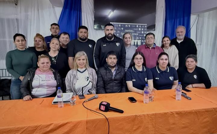 Silvia Bravo preside Sportivo Norte