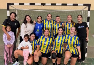 Domingo de Encuentro y Copa Santa Fe para el handball de Almagro