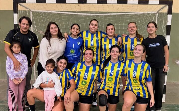 Domingo de Encuentro y Copa Santa Fe para el handball de Almagro